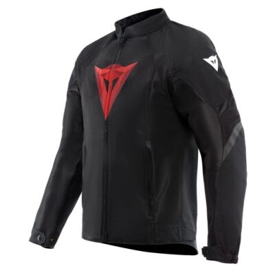 Dainese HEROSPHERE AIR TEX letní textilní bunda černá/červená, vel.50